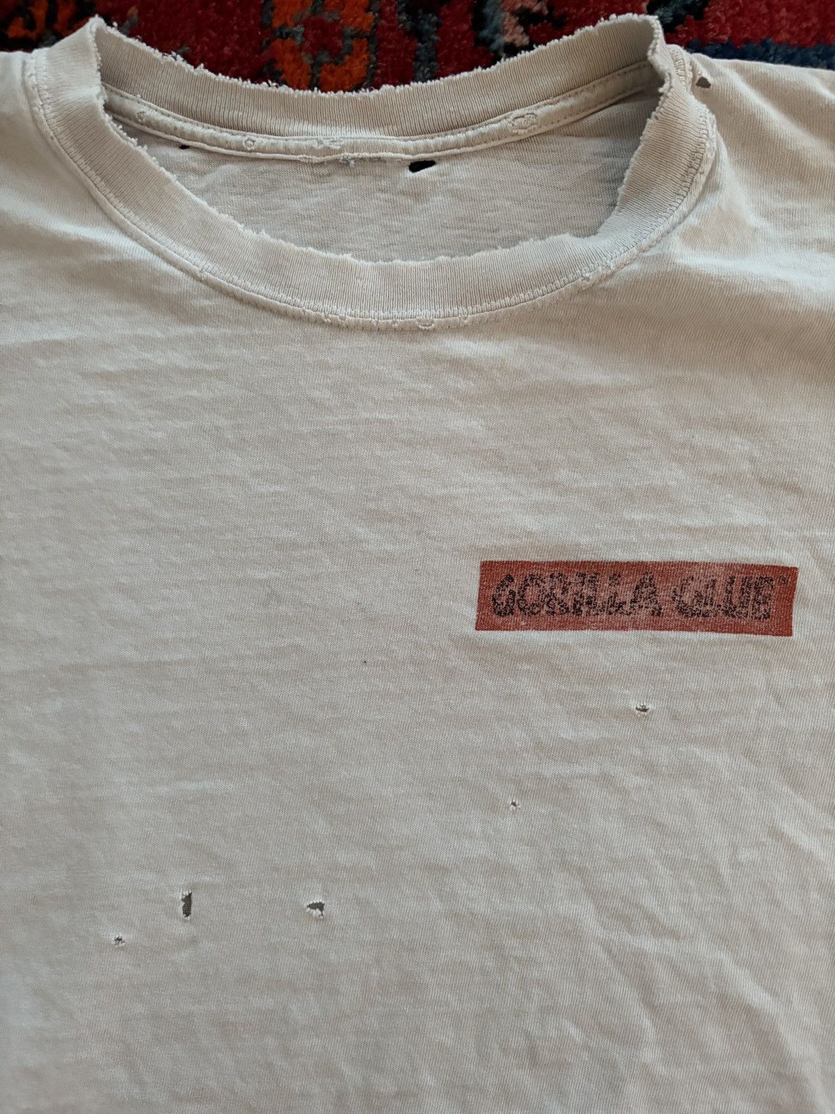 Vintage Vintage Distressed Gorilla Glue tee Size US XL / EU 56 / 4 - 3 Thumbnail