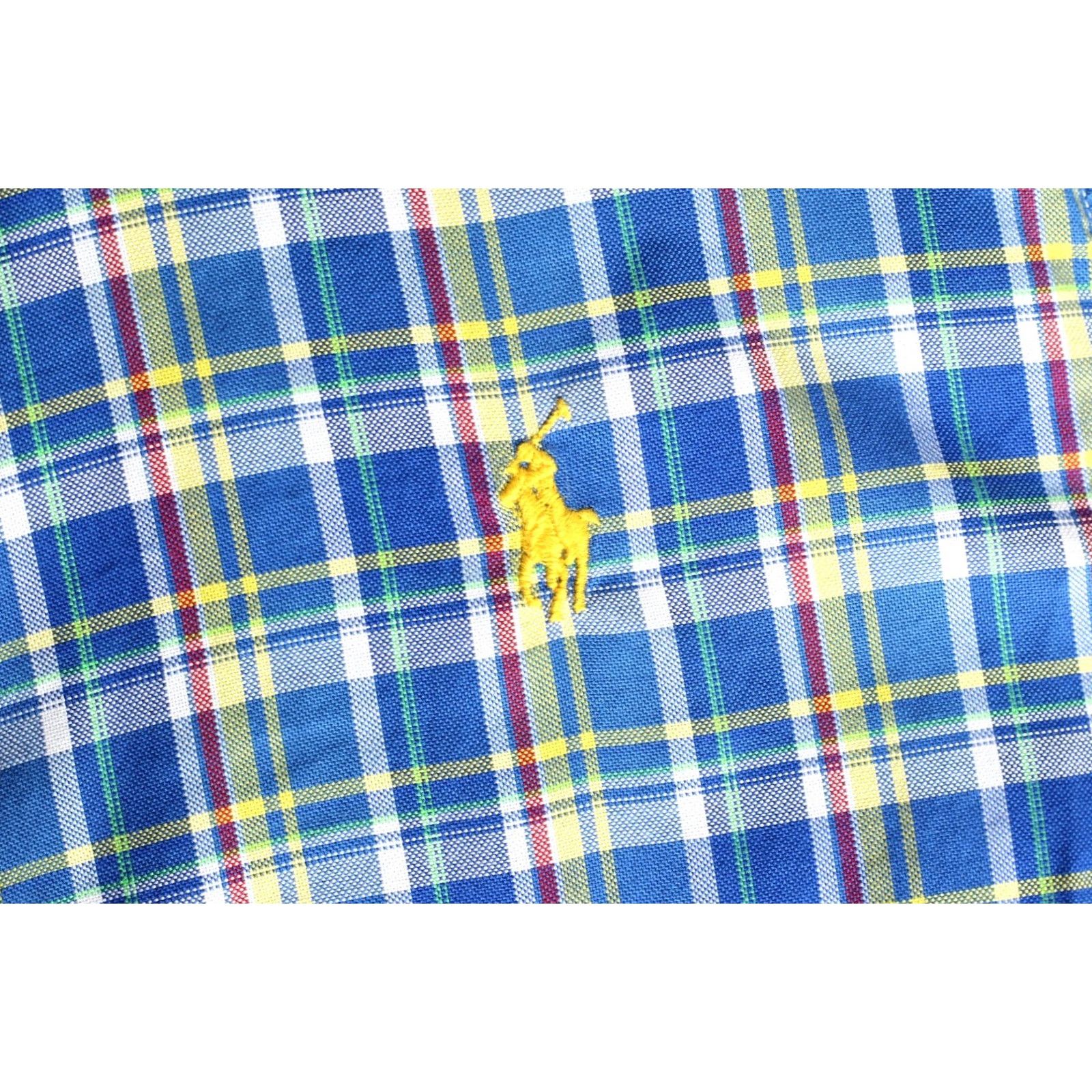 Polo Ralph Lauren POLO by RALPH LAUREN Oxford Slim Fit Shirt Men Size S Long Sleeve Size US S / EU 44-46 / 1 - 5 Thumbnail