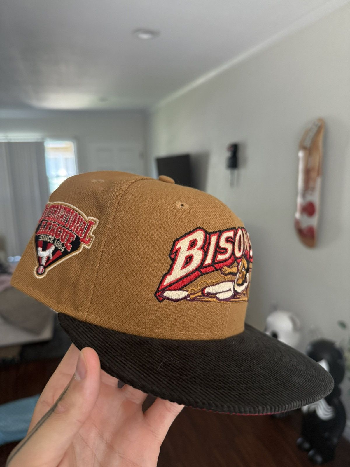New Era Hat Club x New Era buffalo bisons 7 3/8s Size ONE SIZE - 1 Thumbnail