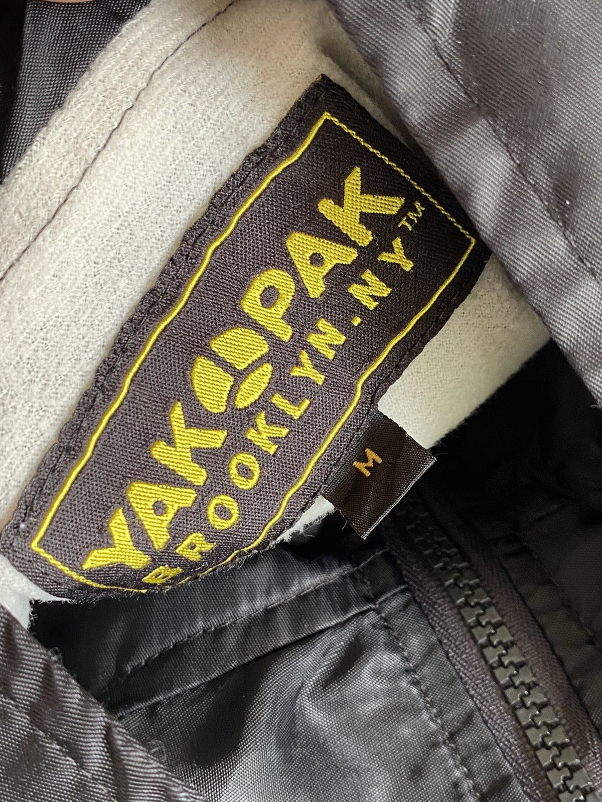 Japanese Brand × Vintage Vtg Yak Pak Jacket Zip Up Size US M / EU 48-50 / 2 - 7 Thumbnail