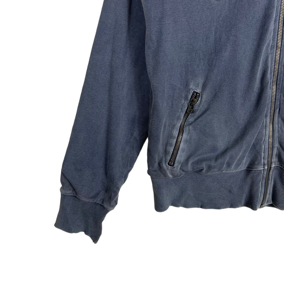 Tommy Hilfiger 🔥 TOMMY HILFIGER BLUE INDIGO SWEATER JACKET Size US M / EU 48-50 / 2 - 4 Thumbnail