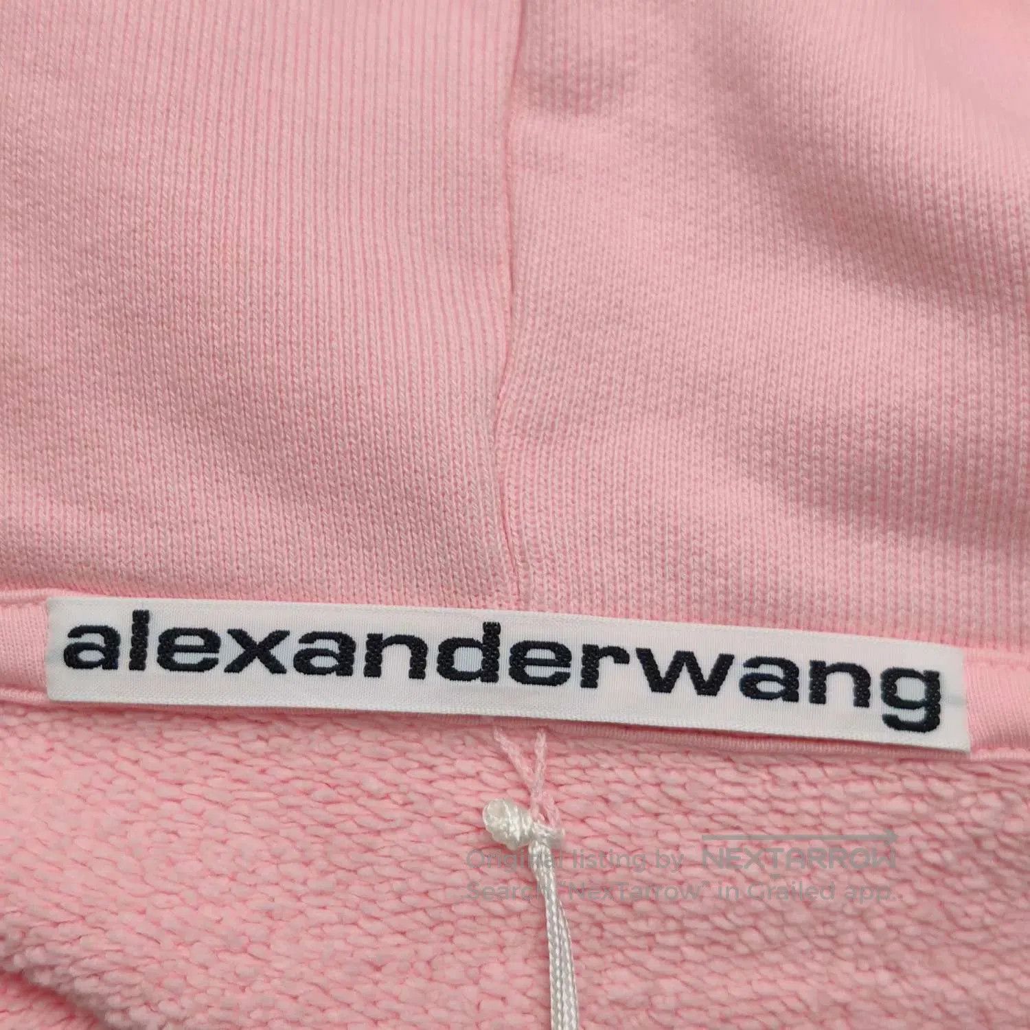 Alexander Wang Alexander Wang Cotton Logo Hoodie S. Size S / US 4 / IT 40 - 5 Thumbnail