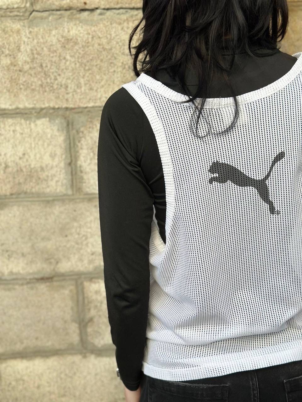 Puma VTG Puma Tank Top Sleeves Avantgarde Y2K Size S 00s USA Hype Size US S / EU 44-46 / 1 - 8 Thumbnail