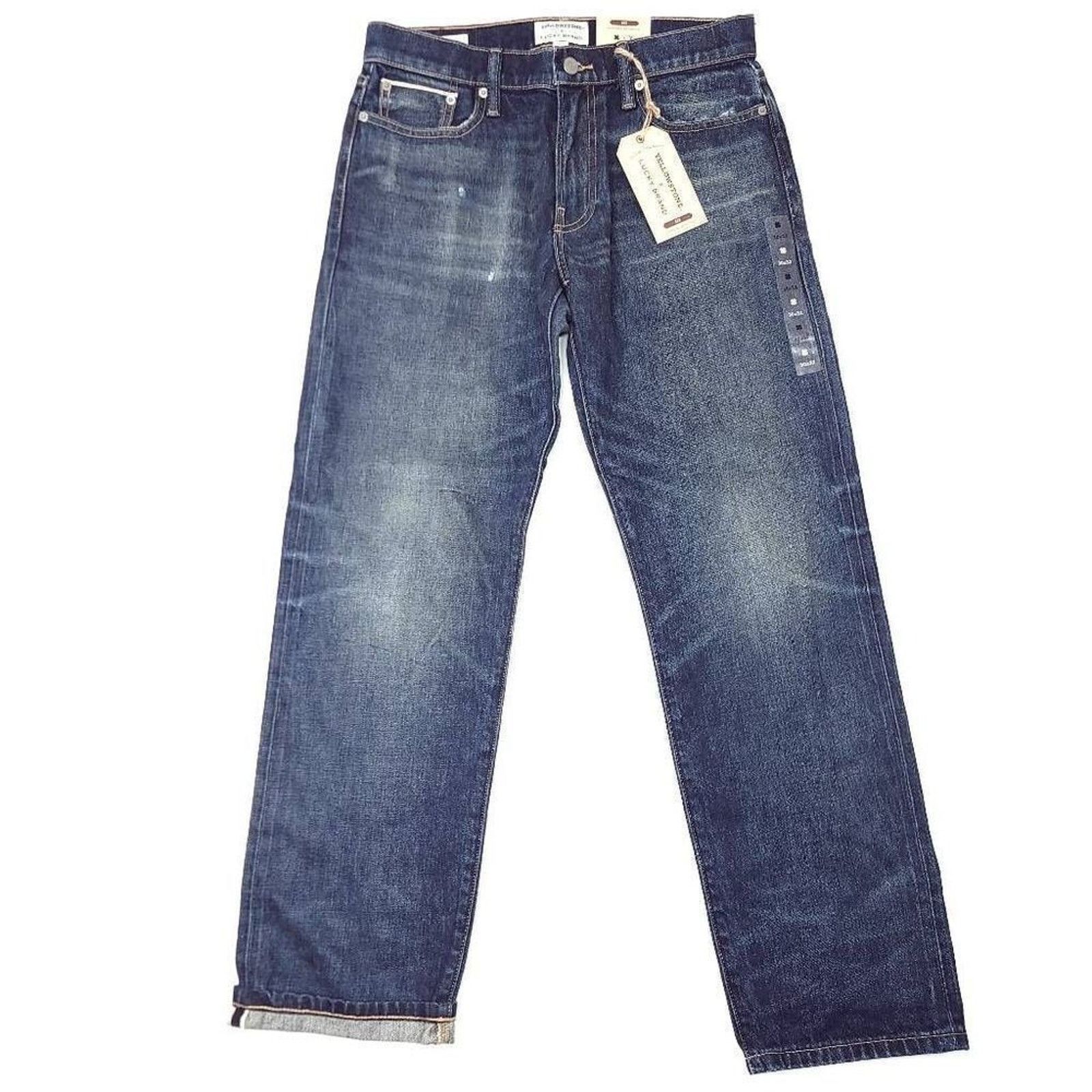 Lucky Brand NWT Lucky Brand Yellowstone 363 Vintage Jeans Mens 30x32 Size US 30 / EU 46 - 1 Thumbnail