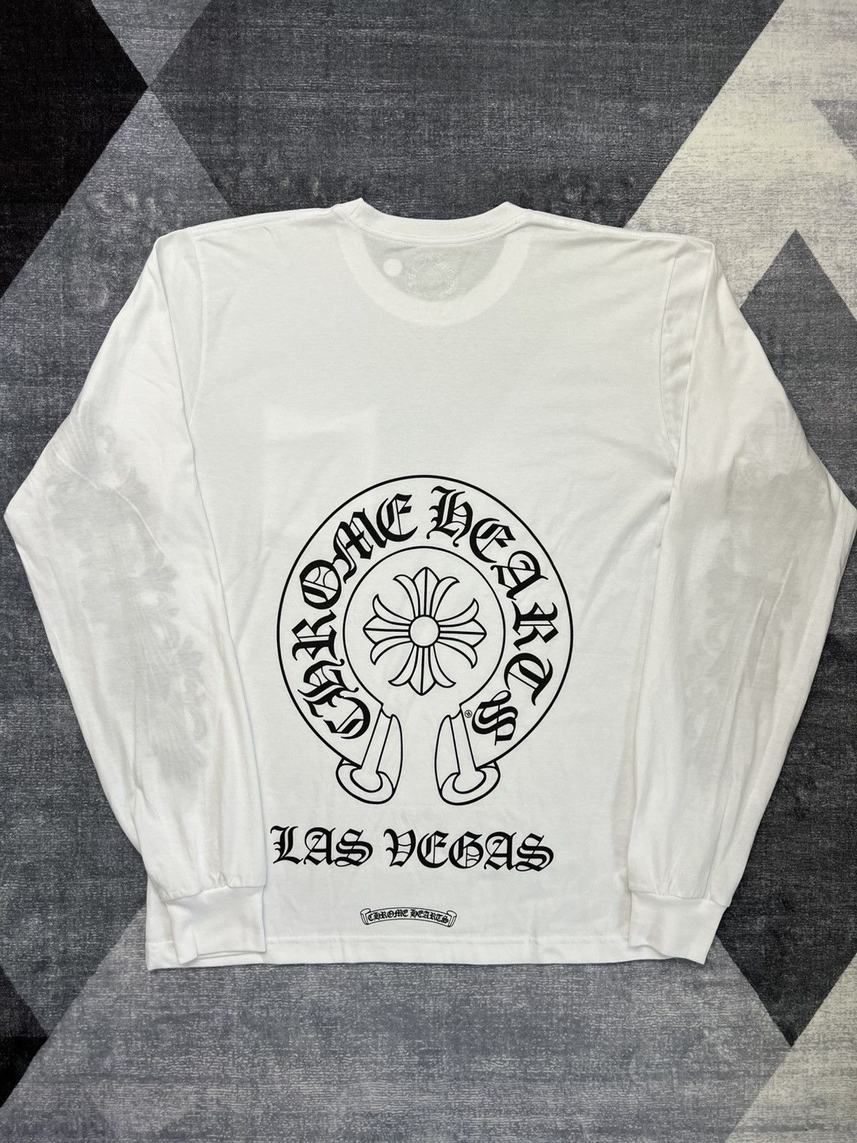 Chrome Hearts Chrome Hearts Las Vegas Long sleeve Tee Size US L / EU 52-54 / 3 - 3 Thumbnail