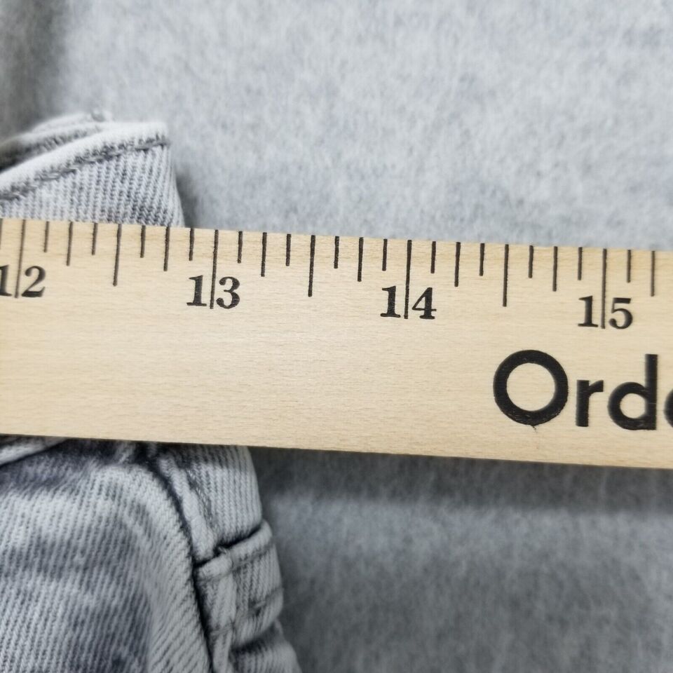 Other Universal Thread Womens 26 Denim High Rise Straight Retro Size 26" / US 2 / IT 38 - 6 Thumbnail