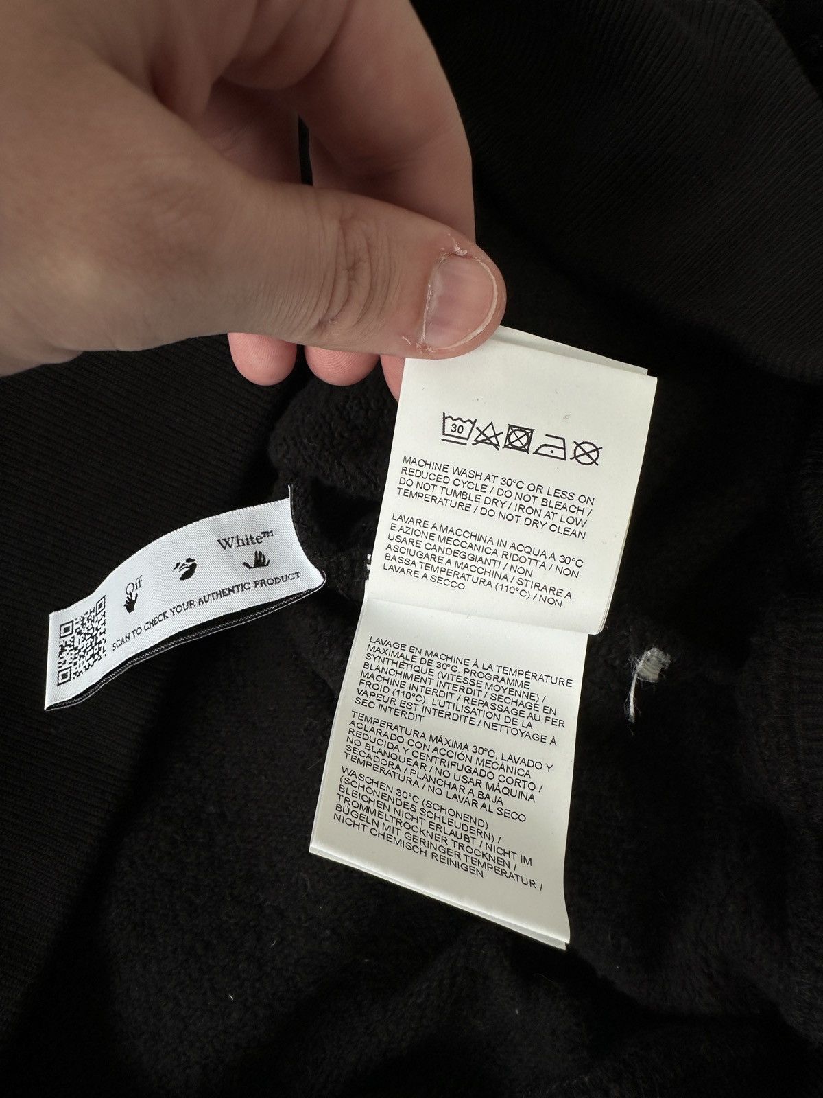 Off-White Off-White Hoodie Size US L / EU 52-54 / 3 - 10 Thumbnail