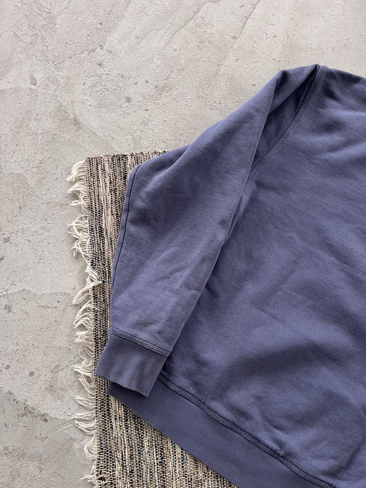 Carhartt Wip Vintage Carhartt Faded Blank Purple Workwear Sweatshirt Y2K Size US L / EU 52-54 / 3 - 11 Thumbnail