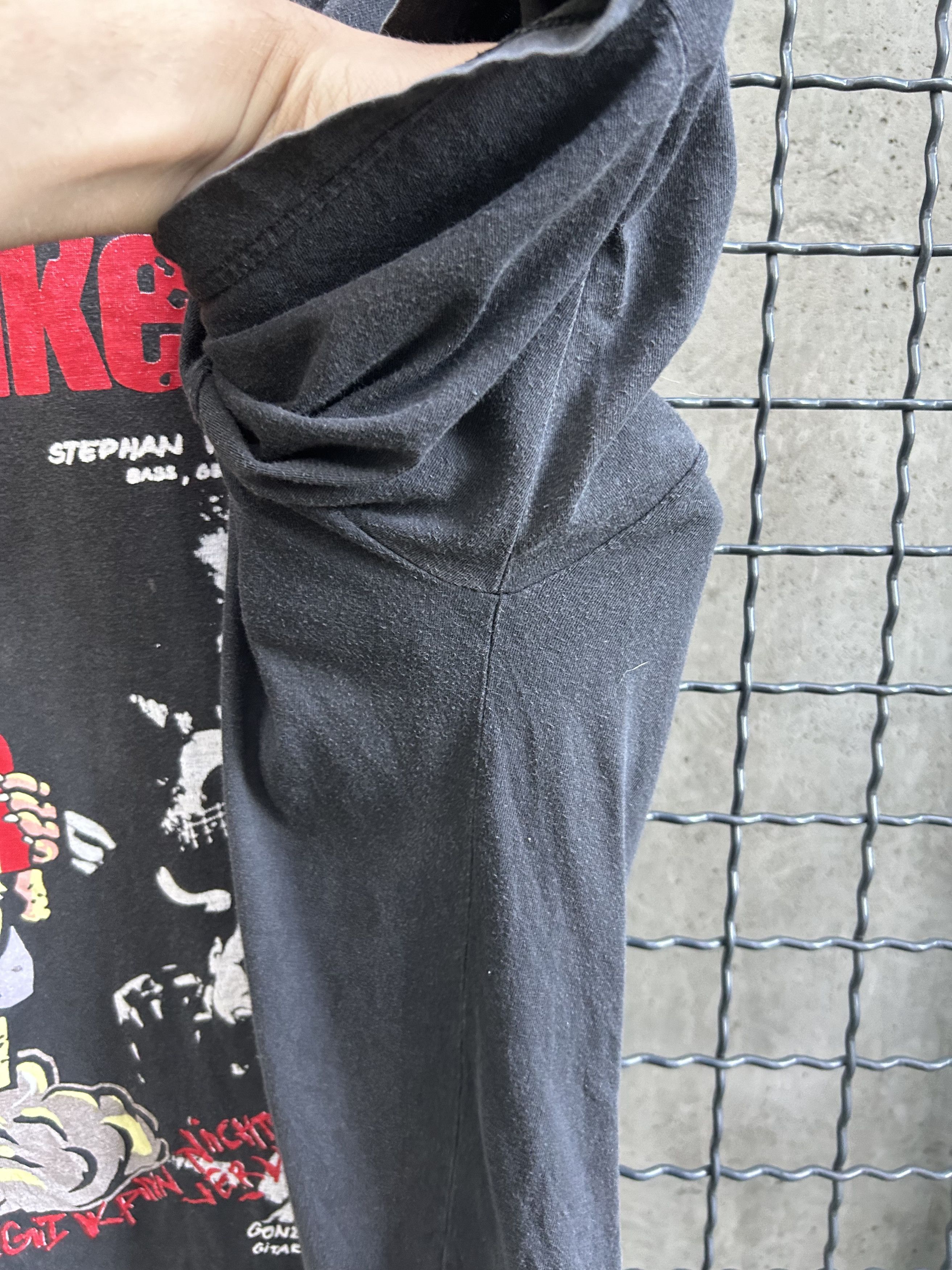 Band Tees × Vintage Vintage 90s Böhse Onkelz Rock Band Graphic T-shirt Size US XL / EU 56 / 4 - 6 Thumbnail