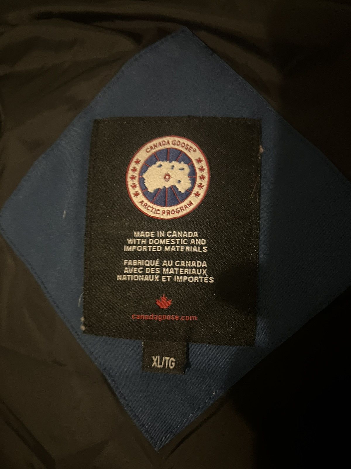 Canada Goose Canada goose blue parka Size US XL / EU 56 / 4 - 5 Thumbnail