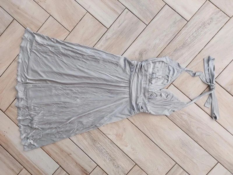 Donna Morgan Vintage halterneck dress Size XS / US 0-2 / IT 36-38 - 6 Thumbnail