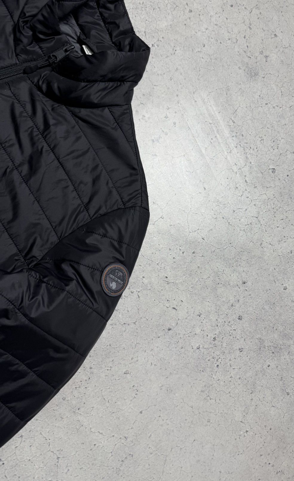 Napapijri Napapijri Full Zip Micro Down Pufffer Jacket Black Size US L / EU 52-54 / 3 - 4 Thumbnail