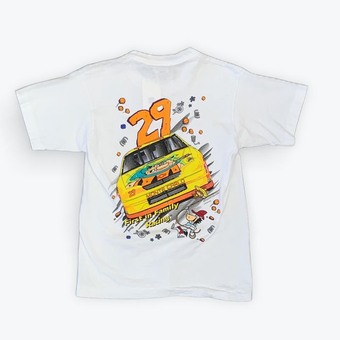 Fruit Of The Loom XS Vintage 1996 Cartoon Network Whacky Racing T Grailed