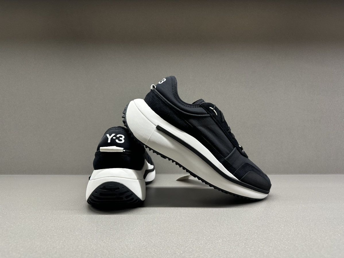 Adidas × Y-3 Adidas Y-3 Ajatu Run Black White Size US 6.5 / EU 39-40 - 7 Thumbnail