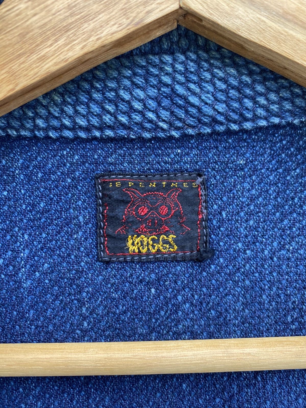 Nepenthes Vintage 90s Nepenthes Blue Worker Chore Jacket Size US L / EU 52-54 / 3 - 12 Thumbnail