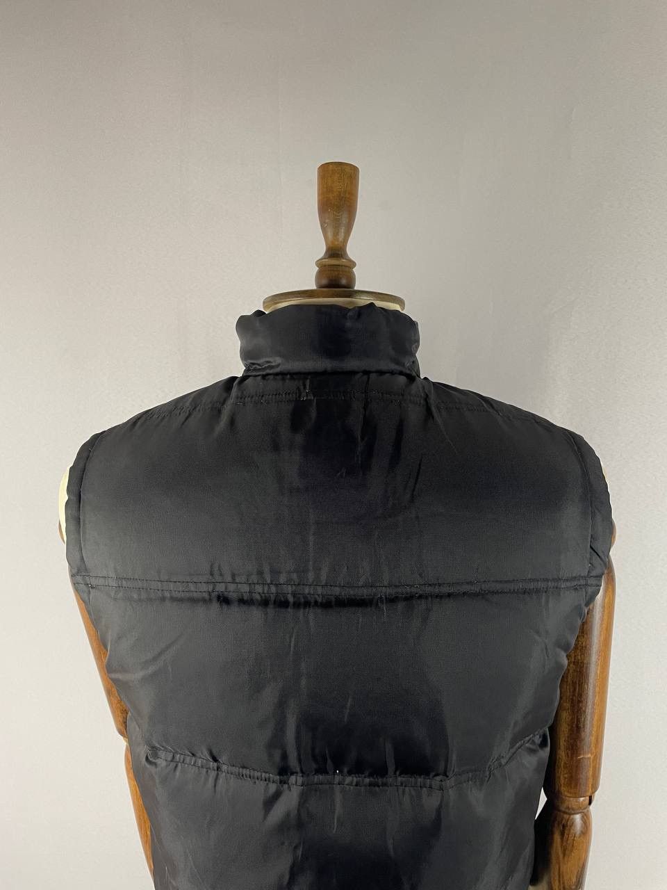 Dolce & Gabbana Dolce&Gabbana Vest Black Jacket Snow Size US S / EU 44-46 / 1 - 11 Thumbnail