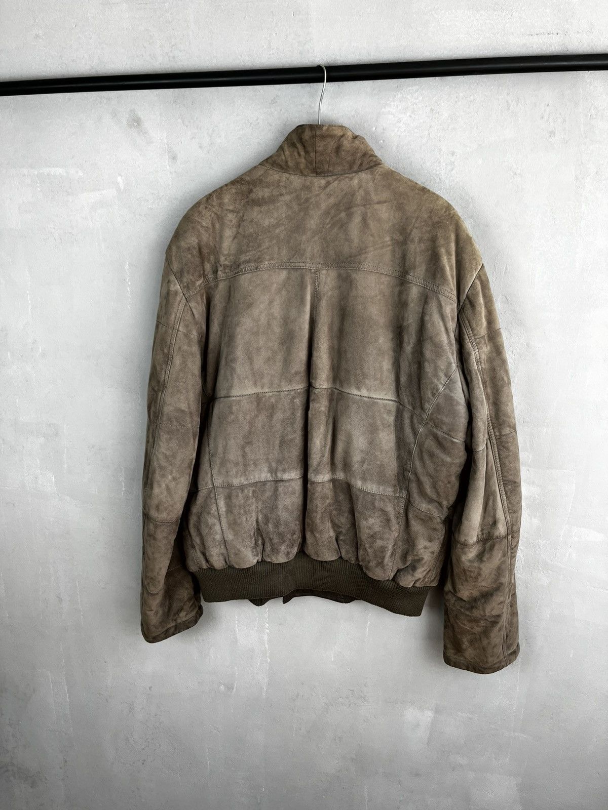 Boggi Boggi Milano Suede jacket Size US XL / EU 56 / 4 - 2 Thumbnail