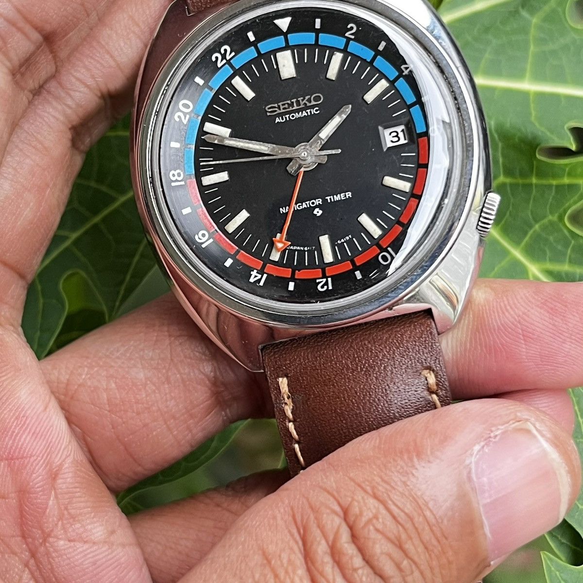 Seiko × Vintage seiko navigator world time Size ONE SIZE - 8 Thumbnail