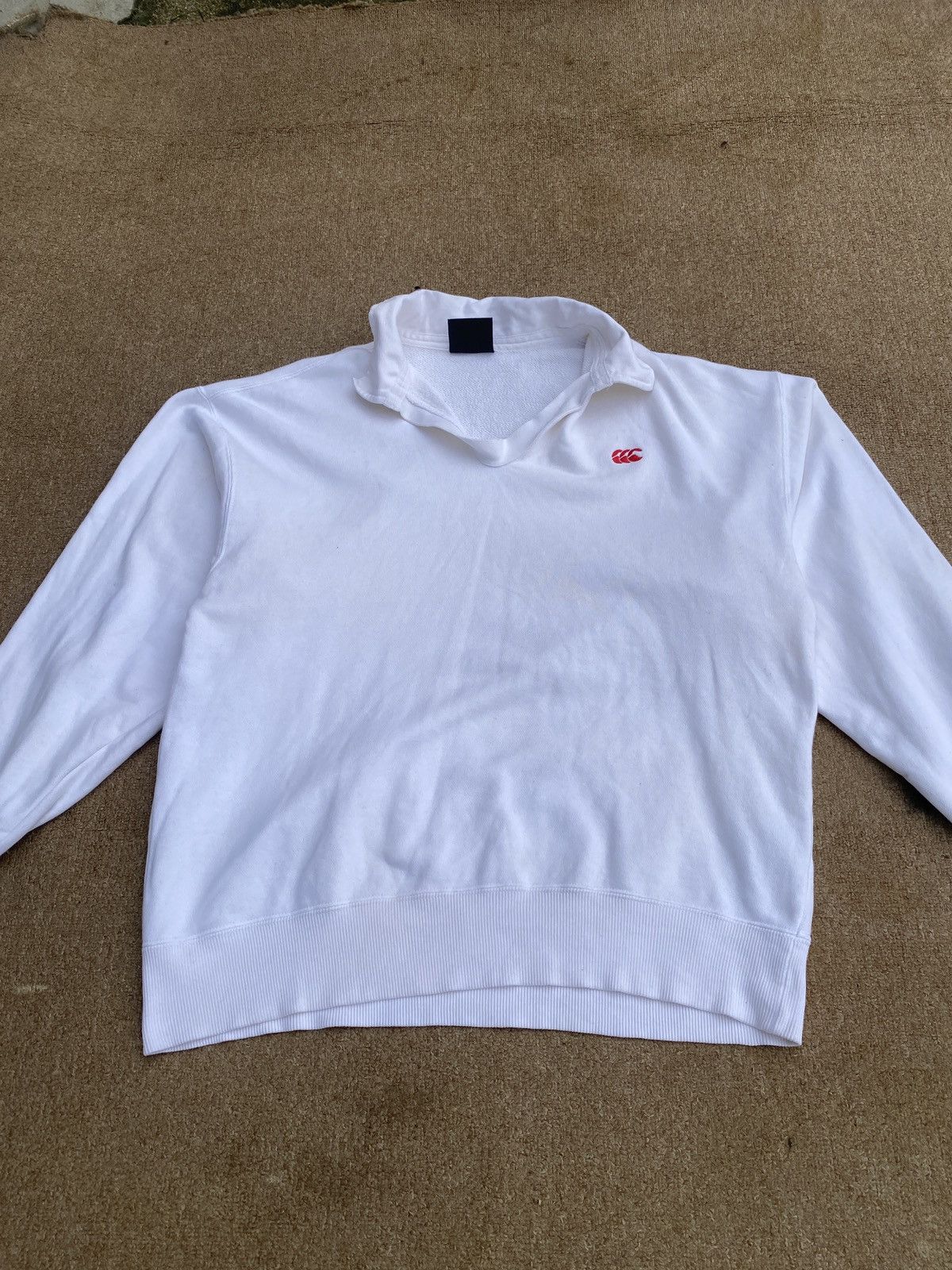 Canterbury of New Zealand × Vintage Vintage cantebury international longsleeve polo Size US M / EU 48-50 / 2 - 5 Thumbnail
