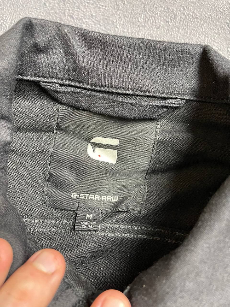 G-Star G Star Raw Vodan 3d slim fit Black jacket Size US M / EU 48-50 / 2 - 3 Thumbnail