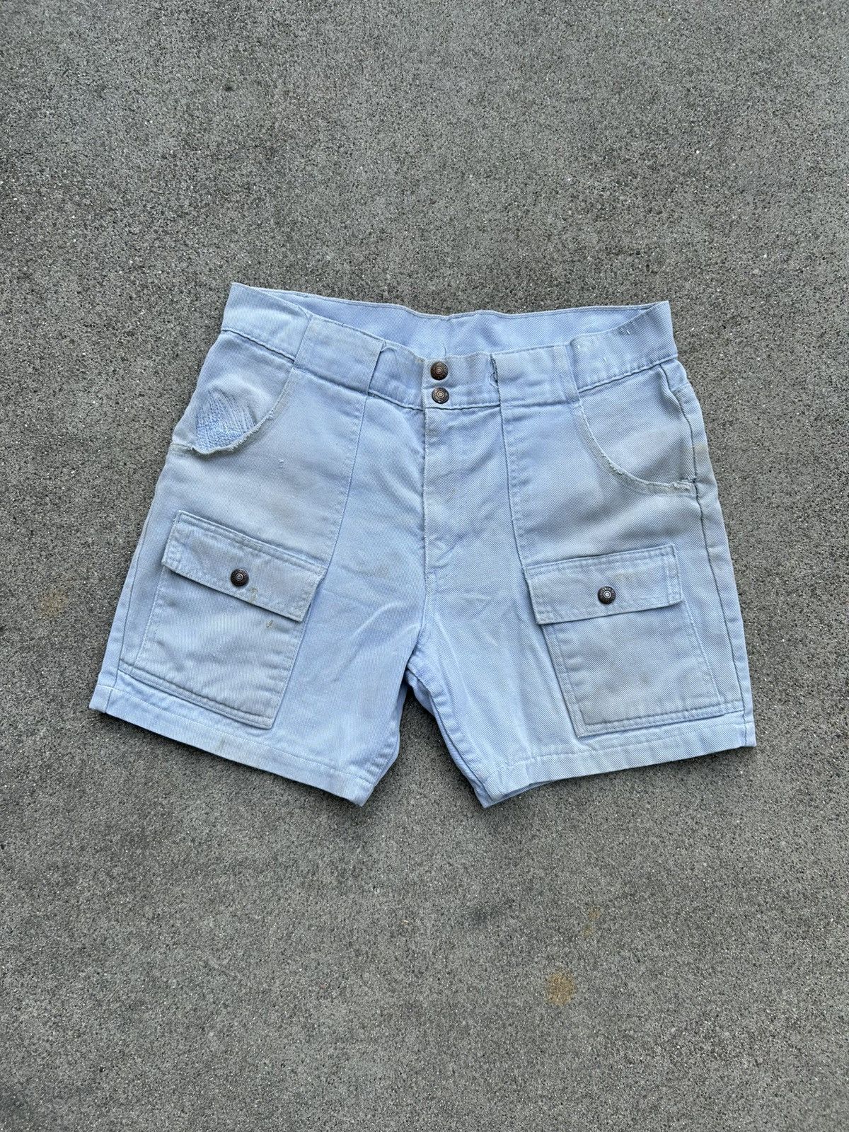 Levi's 1970s Levi’s Safari Shorts Size 33 Size US 33 - 1 Thumbnail