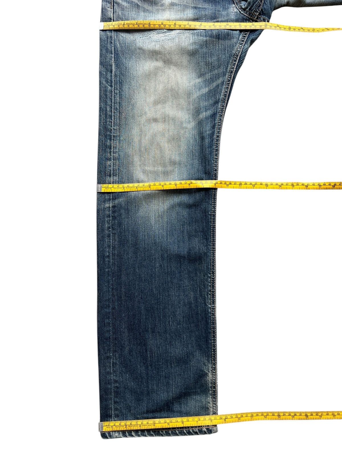 Edwin Vintage Edwin Distressed Denim Jeans 33x31 Size 33" - 14 Thumbnail