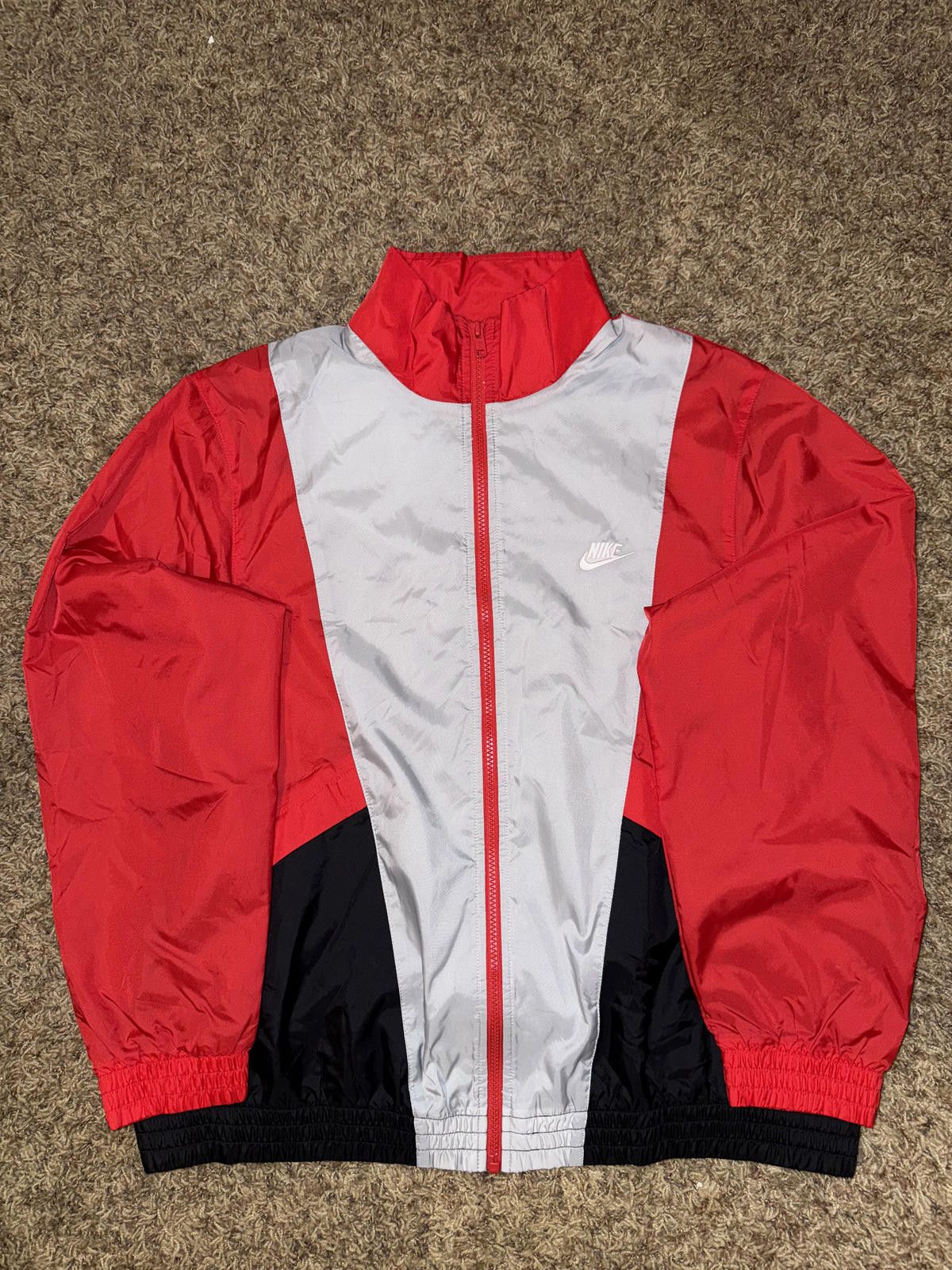 Nike Unreleased Nike Club Men's Woven Tracksuit Sample Size US M / EU 48-50 / 2 - 1 Thumbnail