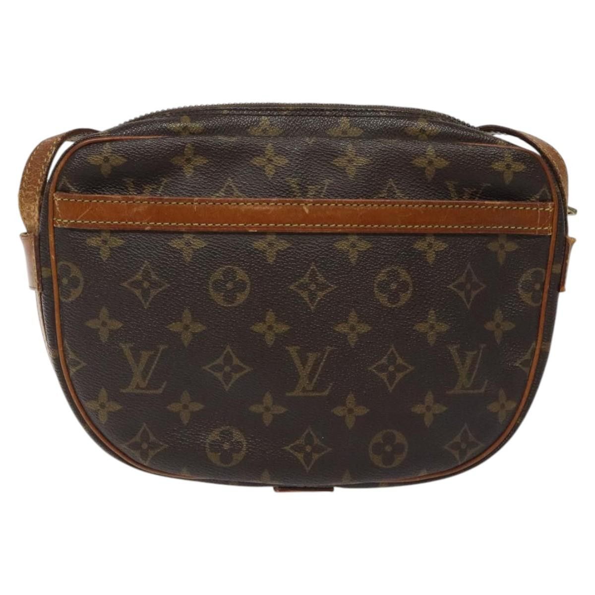 Louis Vuitton LOUIS VUITTON Monogram Jeune Fille GM Shoulder Bag M51225 Size ONE SIZE - 2 Thumbnail