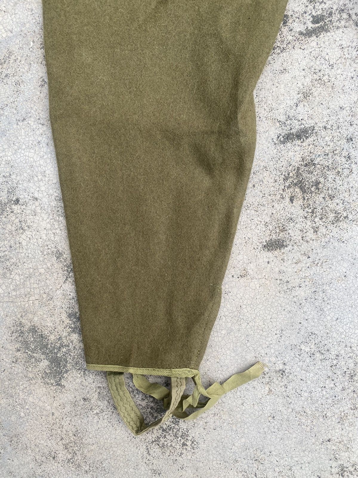 Third & Army × Vintage Vintage 40s Soviet Union Russia Army Military Wool Pants Size US 30 / EU 46 - 16 Thumbnail