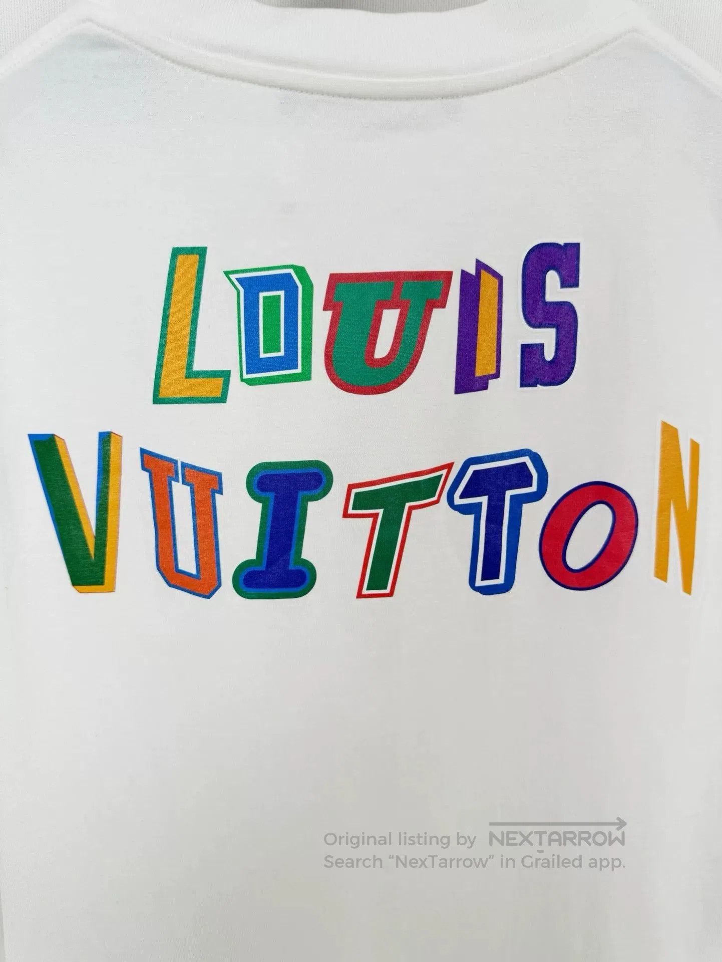 Louis Vuitton Louis Vuitton Short Sleeve T. Size US M / EU 48-50 / 2 - 8 Thumbnail