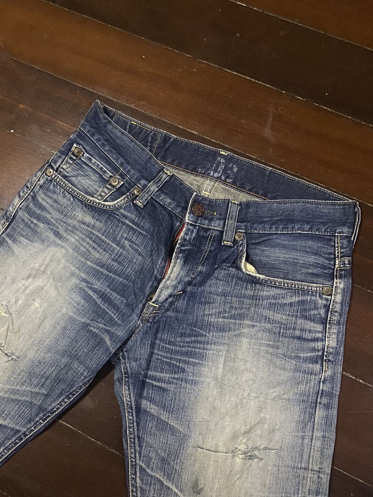 Edwin × Japanese Brand FLARE EDWIN 503 LIKE TORNADO MART STYLE. Size US 36 / EU 52 - 15 Thumbnail