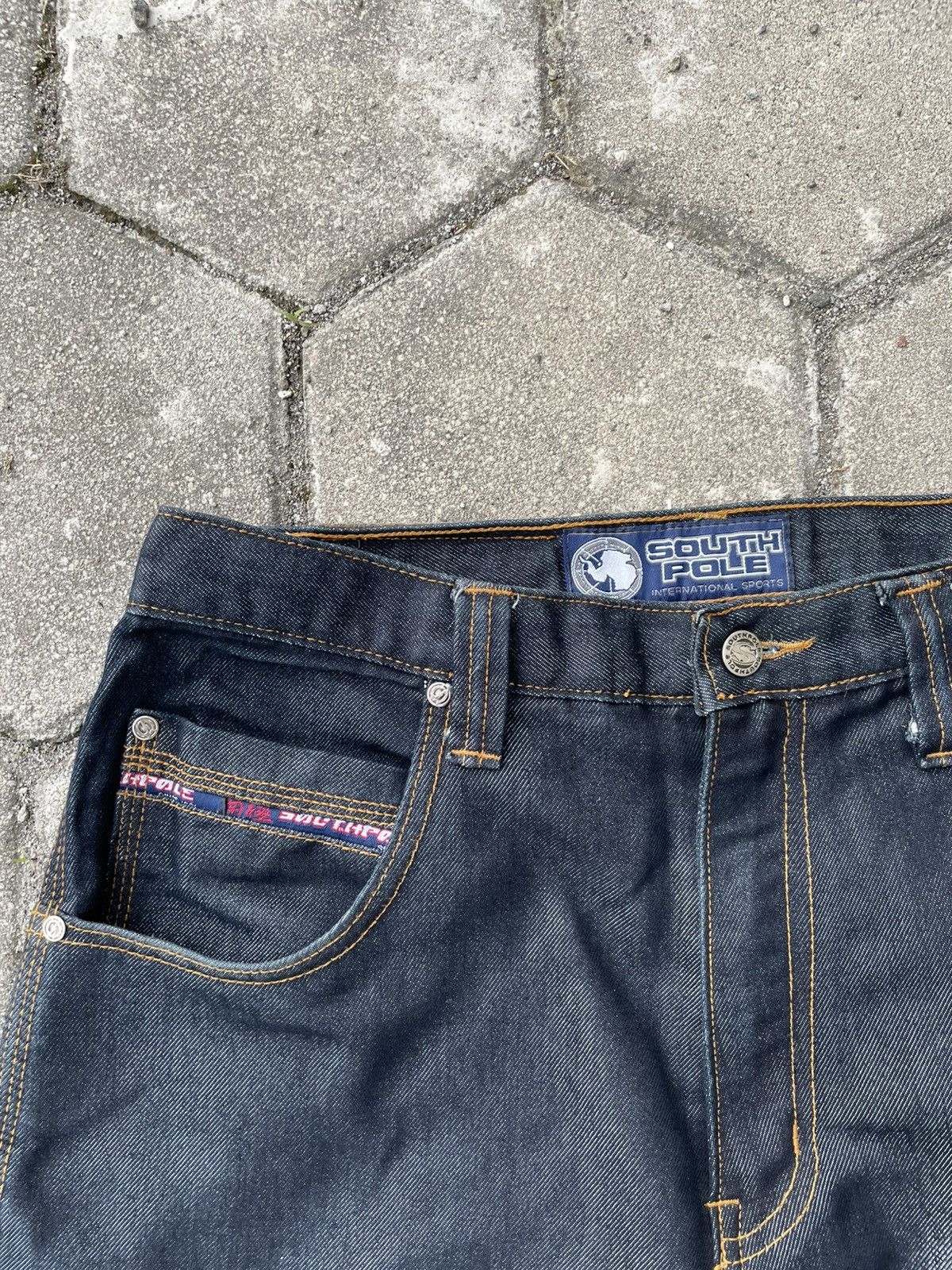 Southpole VINTAGE SOUTHPOLE SHINY CARPENTER WITH TAG Size US 30 / EU 46 - 8 Thumbnail
