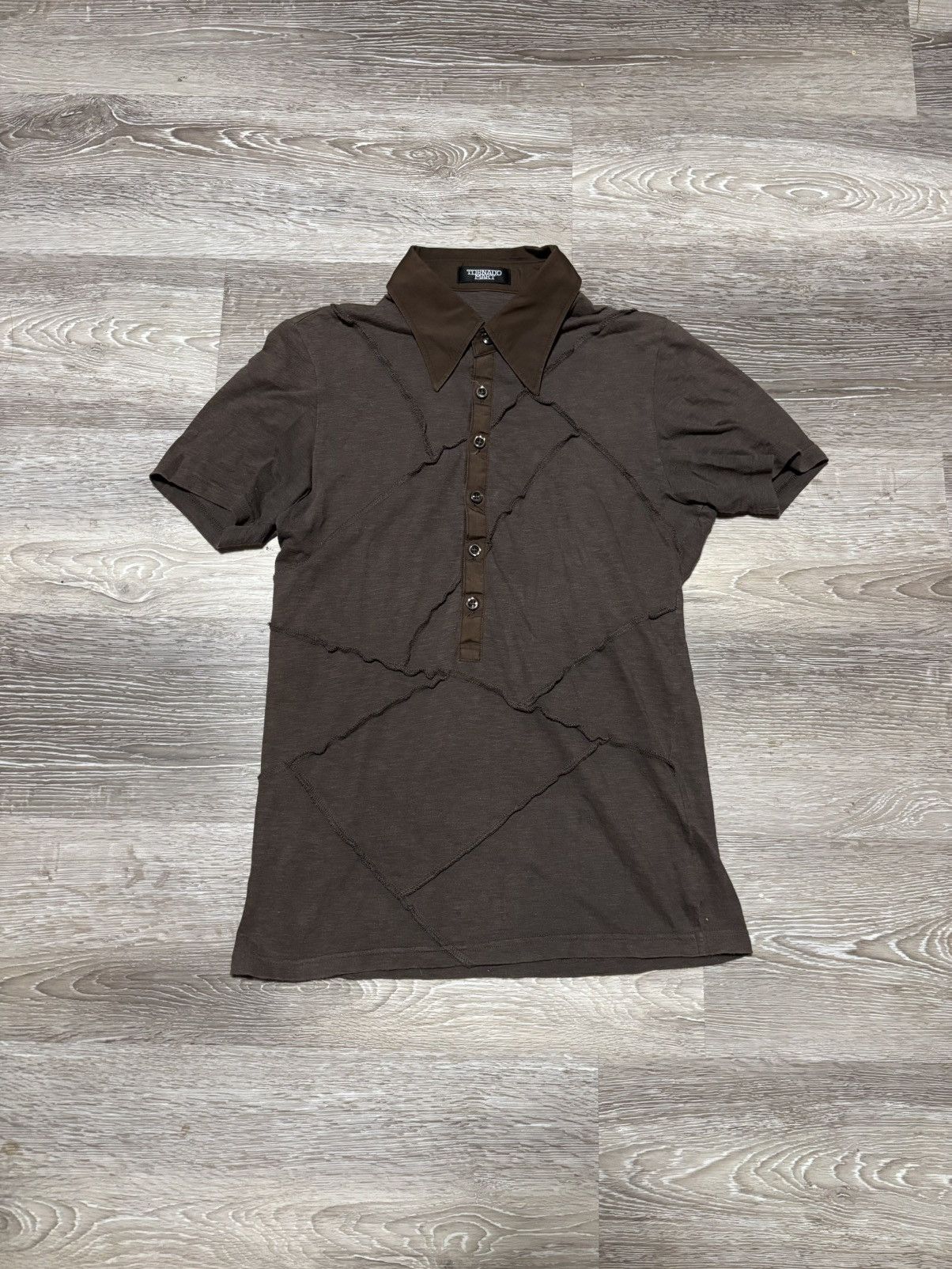 Tornado Mart Tornado Mart Button Up Size US S / EU 44-46 / 1 - 1 Thumbnail