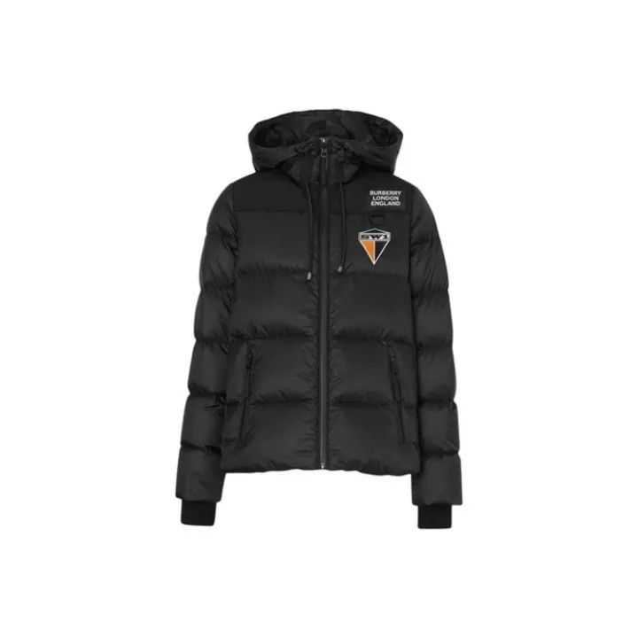 Burberry Burberry Logo Design Down Jacket for Women 0079 Size S / US 4 / IT 40 - 1 Thumbnail