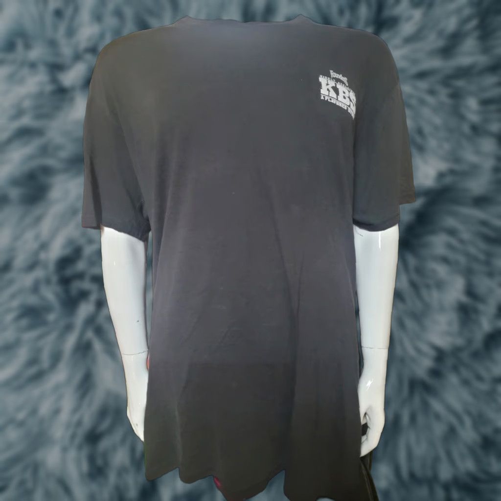 Vintage Founders KBS Barrel Aged Kosmicki's Craft Beer T Shirt 3XL XXXL Black Cotton Blend Crew Neck Short Sleeve Graphic Tee Mens Bag? Size US XXL / EU 58 / 5 - 1 Thumbnail