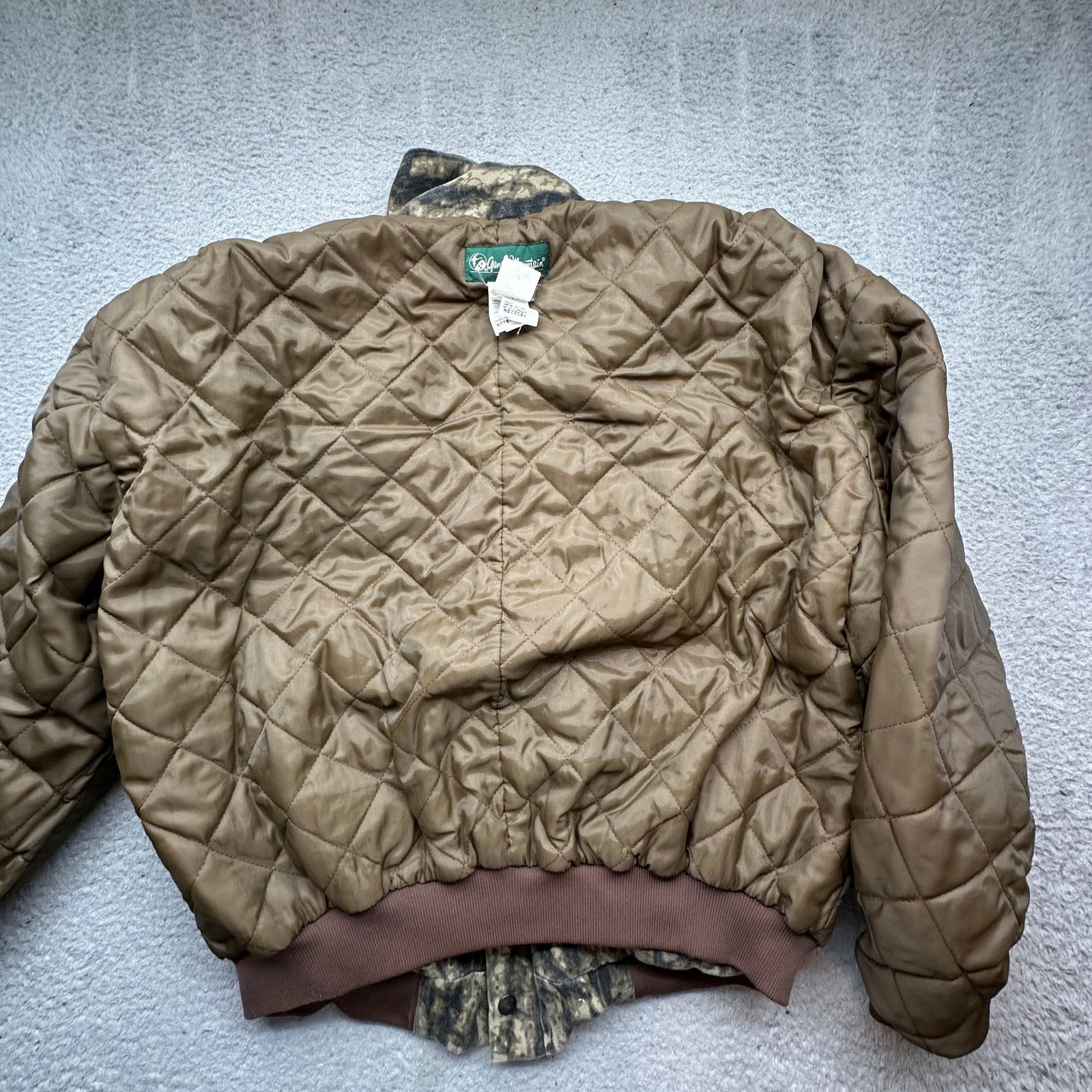 Other VTG Gander Mountain Timber Ghost Camouflage Bomber Jacket L Size US L / EU 52-54 / 3 - 7 Thumbnail