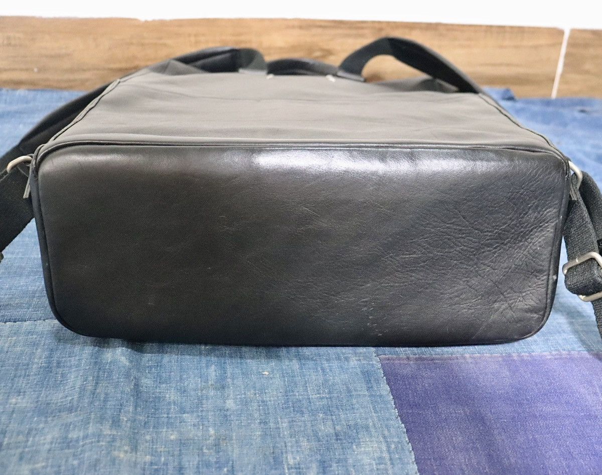 Maison Margiela Maison Martin Margiela 11line Leather Backpack Size ONE SIZE - 8 Thumbnail