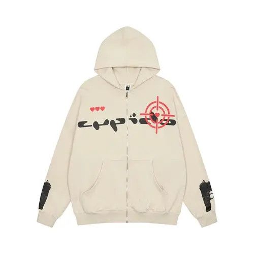 Japanese Brand Kahara x Gotou Y2K Pistol Graphic Hoodie Sweatshirt Size US L / EU 52-54 / 3 - 1 Thumbnail