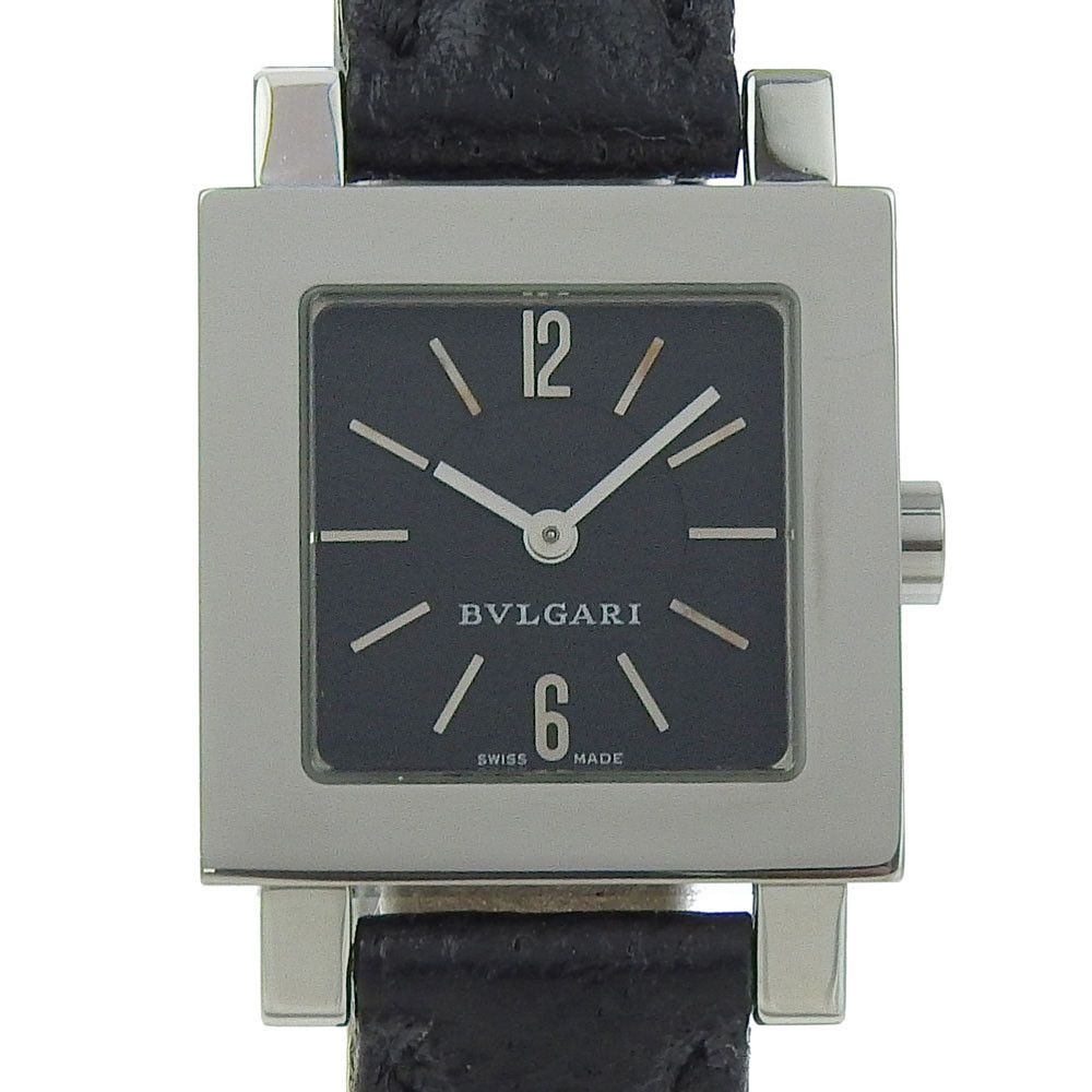 Bvlgari Bvlgari Bvlgari Quadrato Stainless Steel Watch Metal Quartz SQ22SL DUTY FREE for USA Size ONE SIZE - 1 Thumbnail