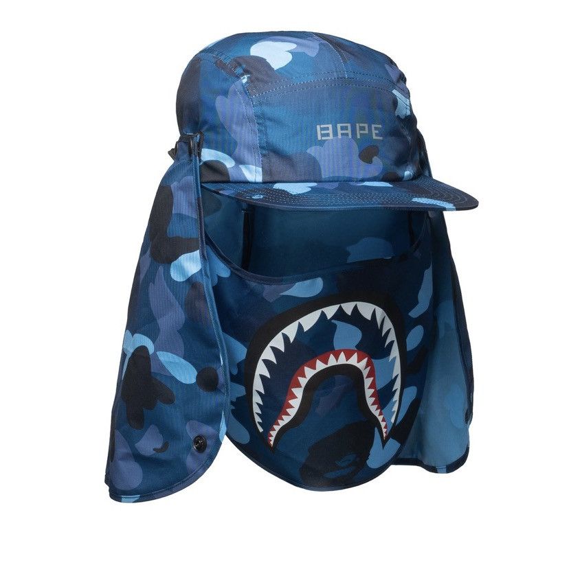 Bape Gradation Camo Mask 5 Panel Cap FW19 Size ONE SIZE - 2 Thumbnail