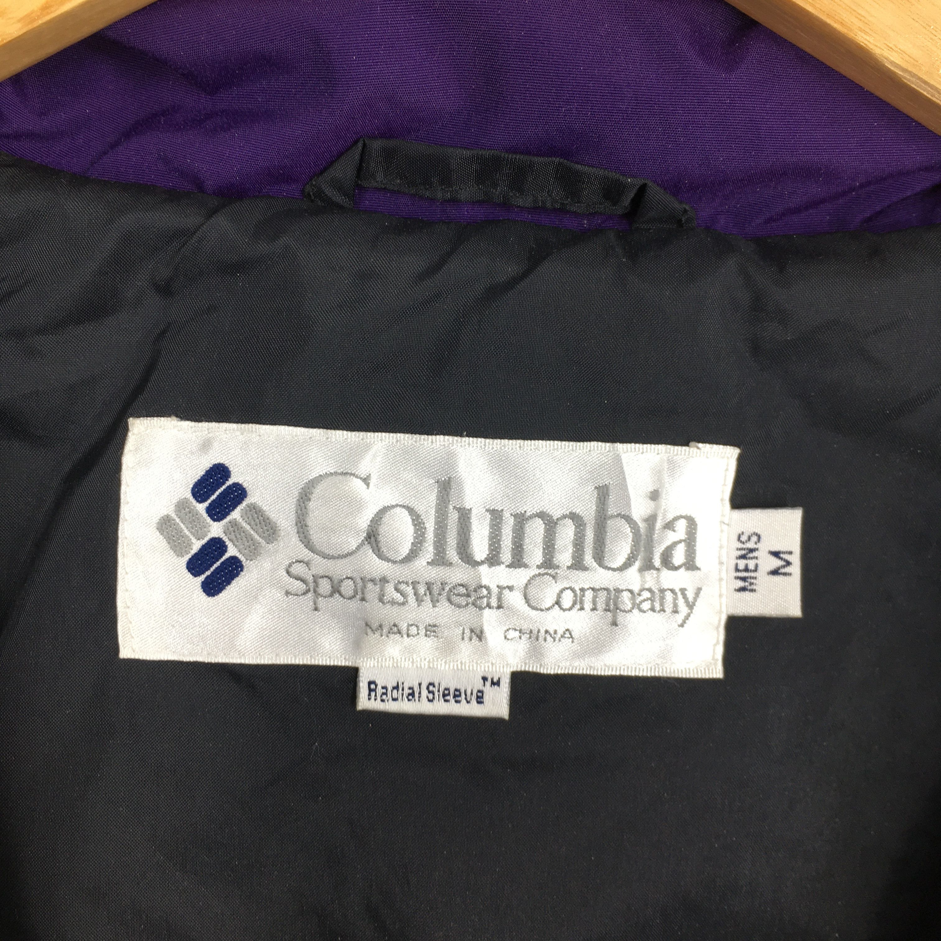 Columbia Vintage 90s Columbia Windbreaker Men Jacket Medium Size US M / EU 48-50 / 2 - 5 Thumbnail