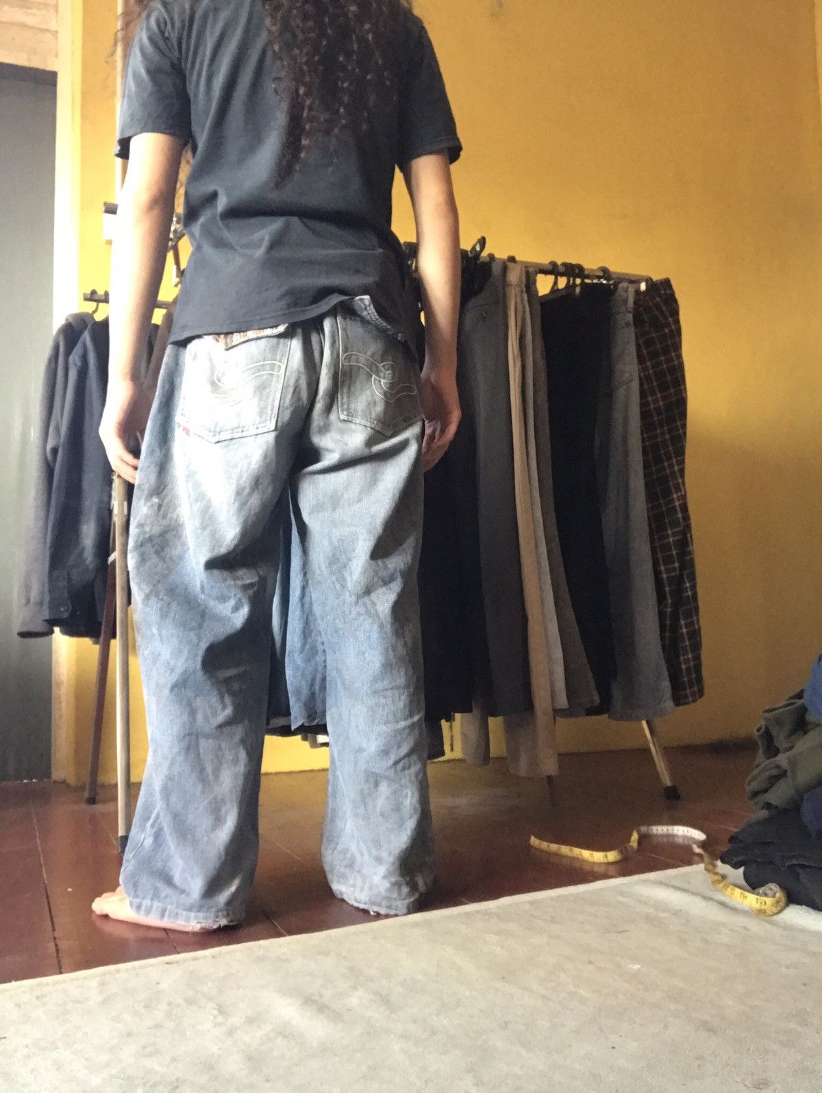 Coogi Coogi Baggy Distressed Ripped Jean Size US 34 / EU 50 - 16 Thumbnail