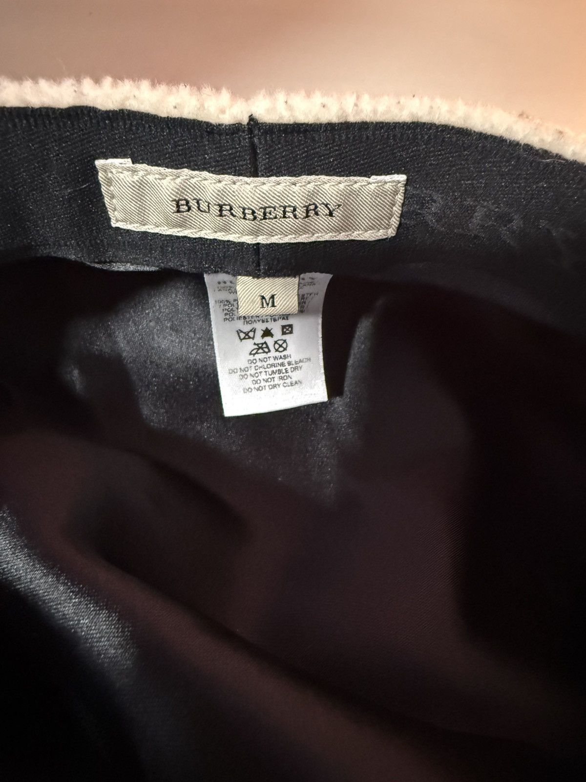 Burberry Burberry Wool Hat Size ONE SIZE - 6 Thumbnail