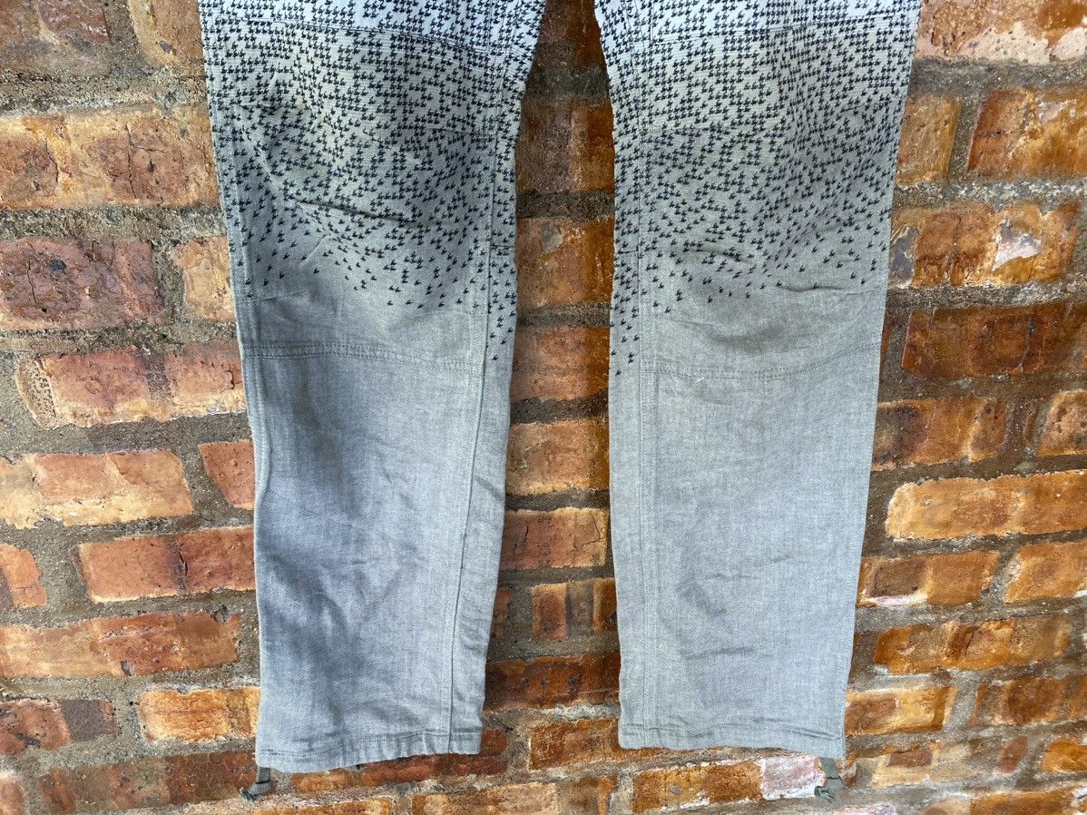 Maison MIHARA YASUHIRO Vtg Miharayasuhiro Gradient Runway Pocket Sweat cargos Size US 32 / EU 48 - 5 Thumbnail