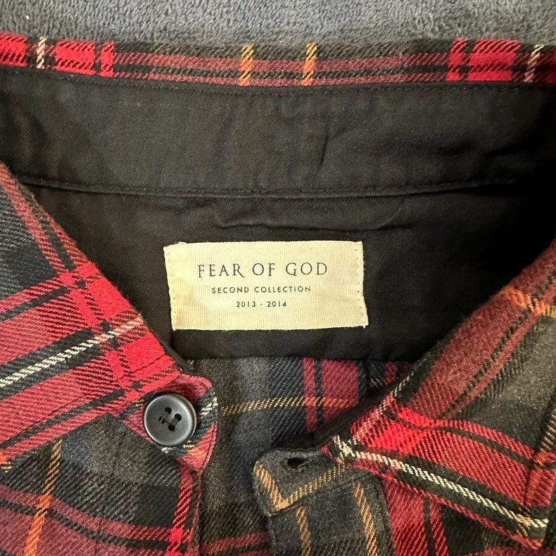 Fear of God Fear of God Season 2 back zip shirt Size US M / EU 48-50 / 2 - 4 Thumbnail
