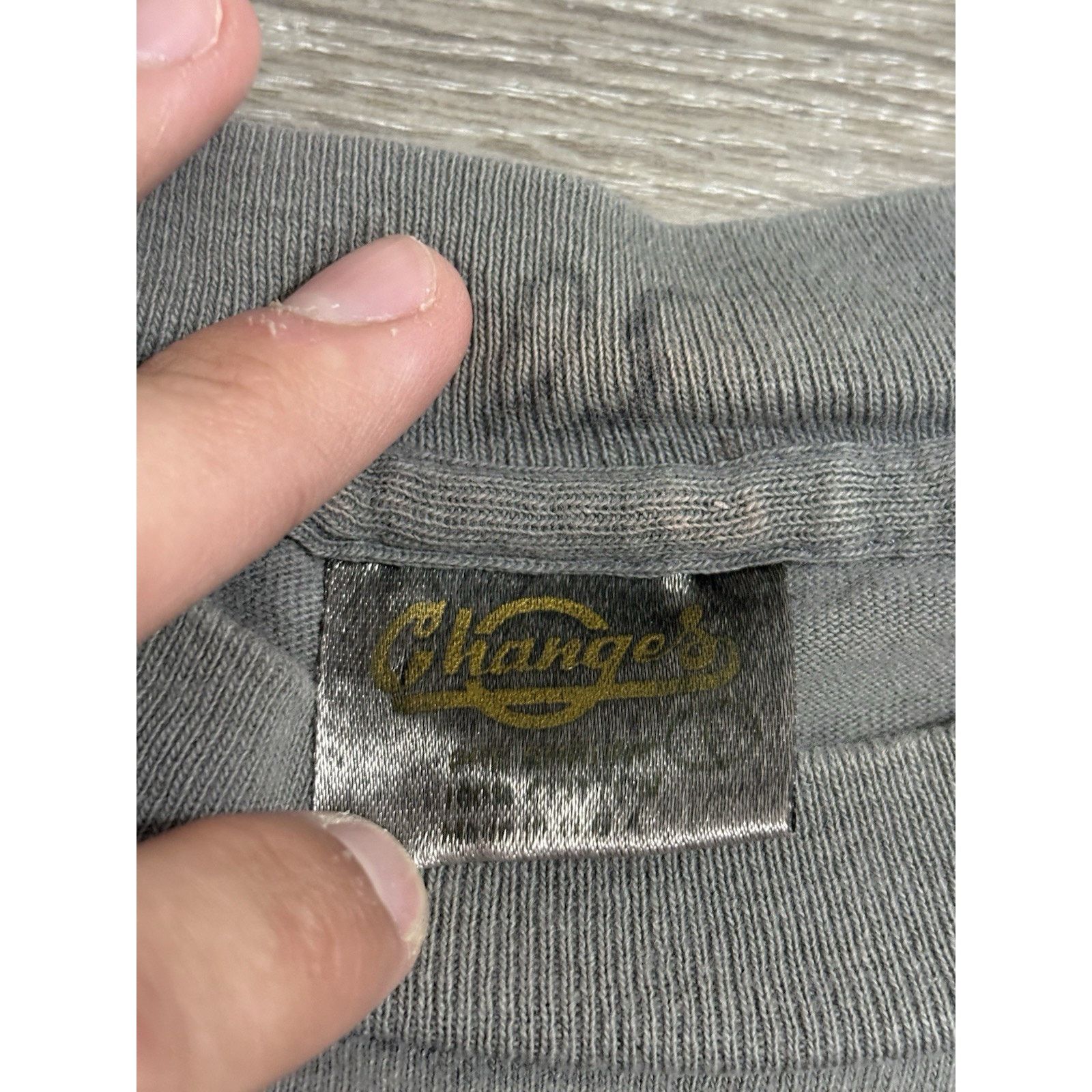 Changes Vintage 1996 Changes Star Wars Han Solo Shirt - Men’s Large Size US L / EU 52-54 / 3 - 6 Thumbnail