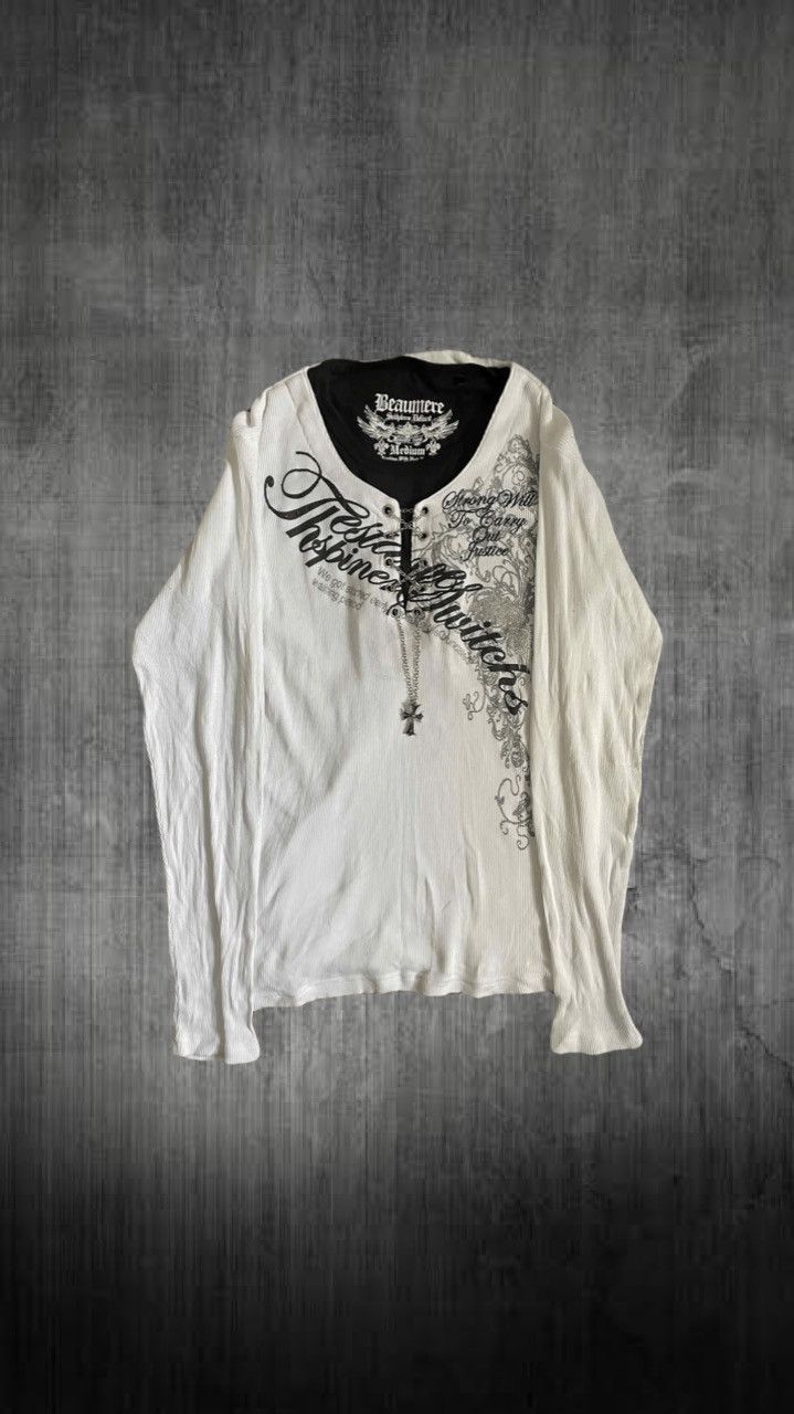 トップス 00s archive japanese label CIVARIZE y2k 00s Japanese Label Print Tee Y2K archive トップス 00s Japanese