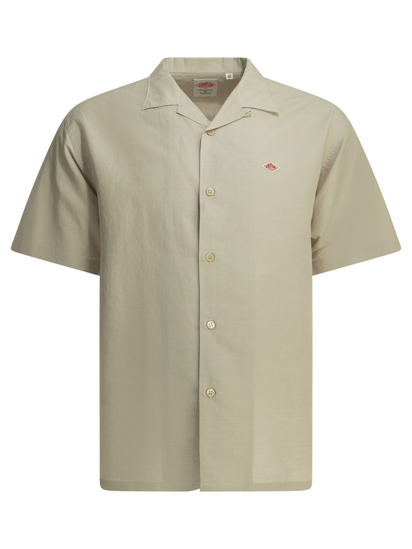 DANTON　44 Danton Casual Cotton Linen Shirt tag size 44 Men - USA Duties Paid