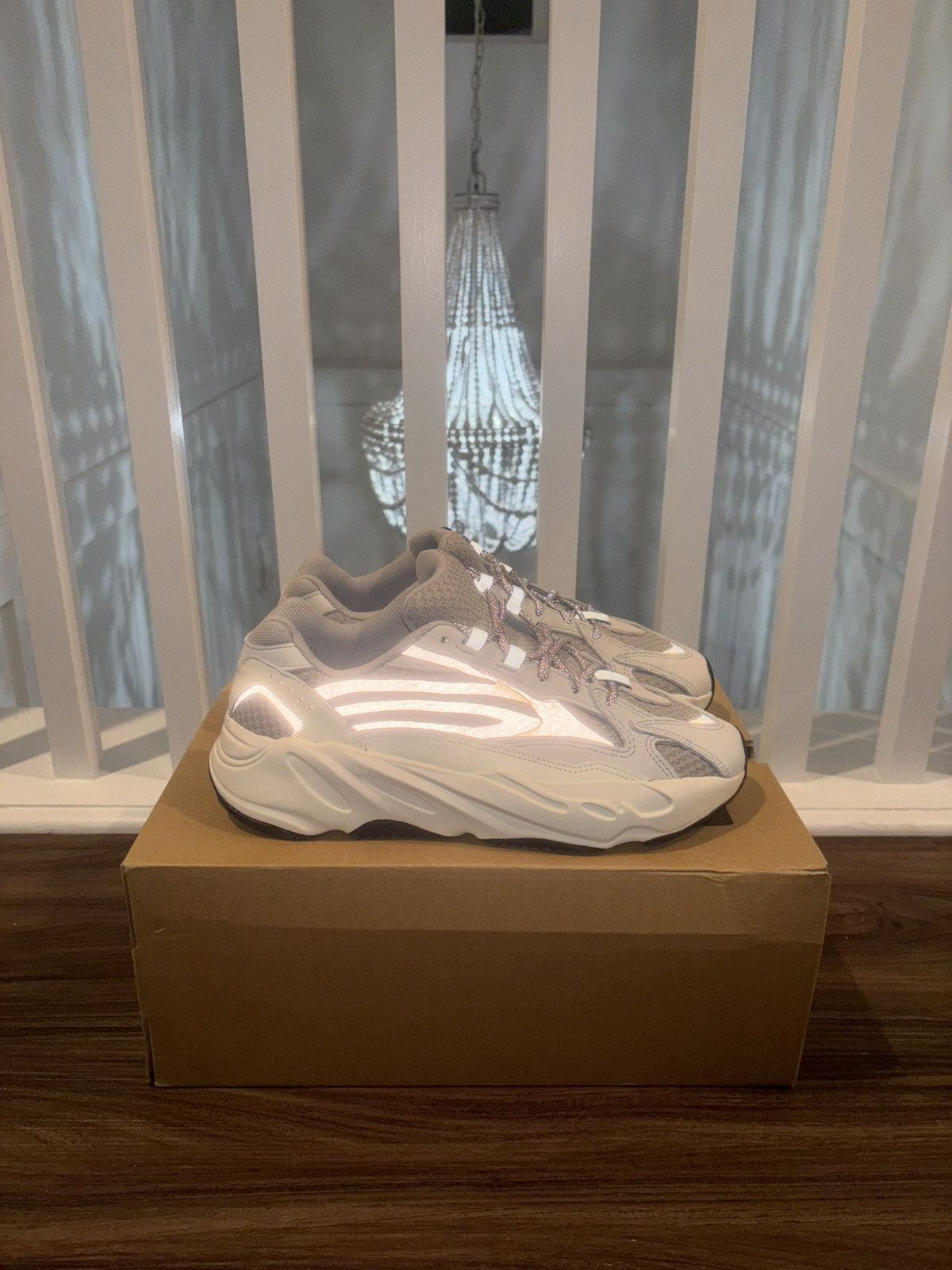 Yeezy FAST & FREE SHIP‼️ Yeezy 700 V2 Static Size US 10 / EU 43 - 1 Thumbnail
