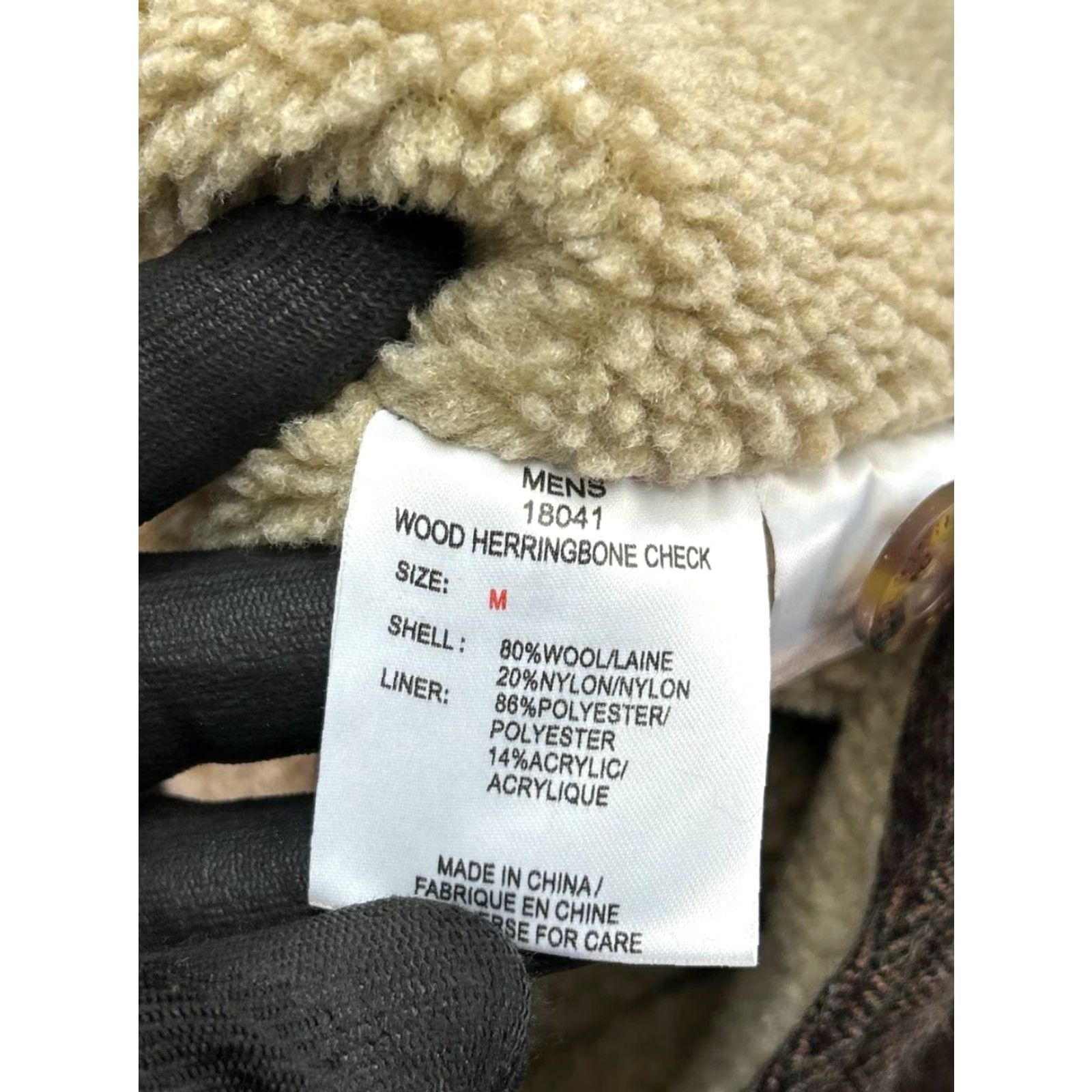 Vintage Woolrich Wool Vest Mens M Brown Insulated Wool Outer Shell Zip Puffer Jacket Lining Polyester Size US M / EU 48-50 / 2 - 4 Thumbnail